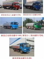 解放前四后六油罐車生產廠家的供應現狀與市場分析